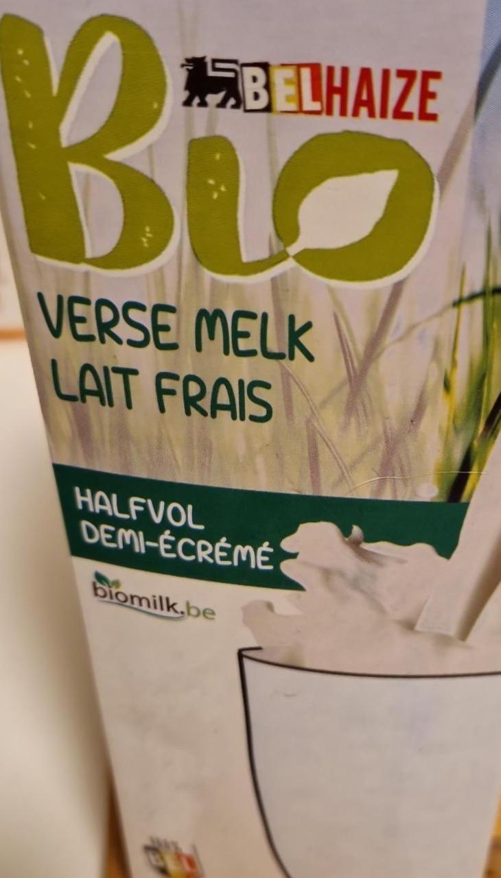 Zdjęcia - Bio verse melk lait frais halfvol demi-ecreme BelHaize