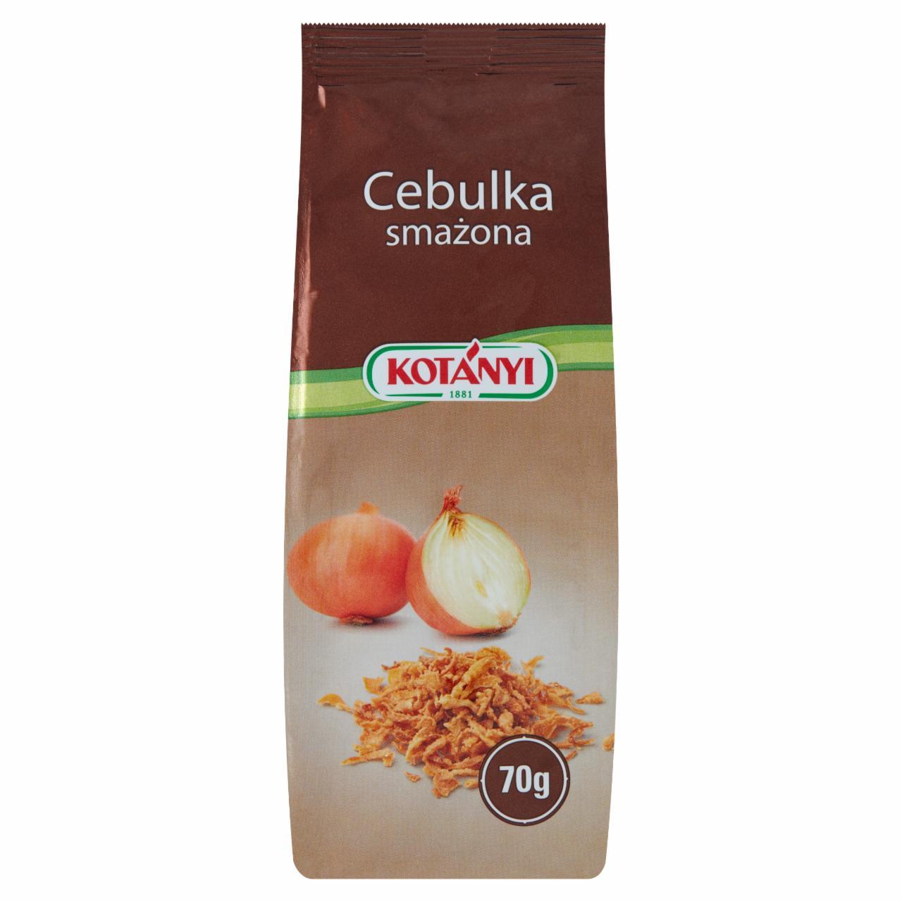 Zdjęcia - Kotányi Cebulka smażona 70 g