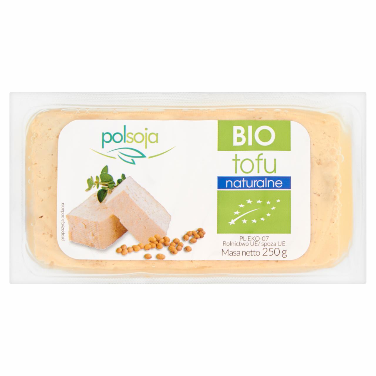 Zdjęcia - Polsoja BIO Tofu naturalne 250 g