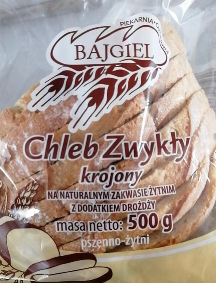 Zdjęcia - Chleb zwykły krojony Bajgiel