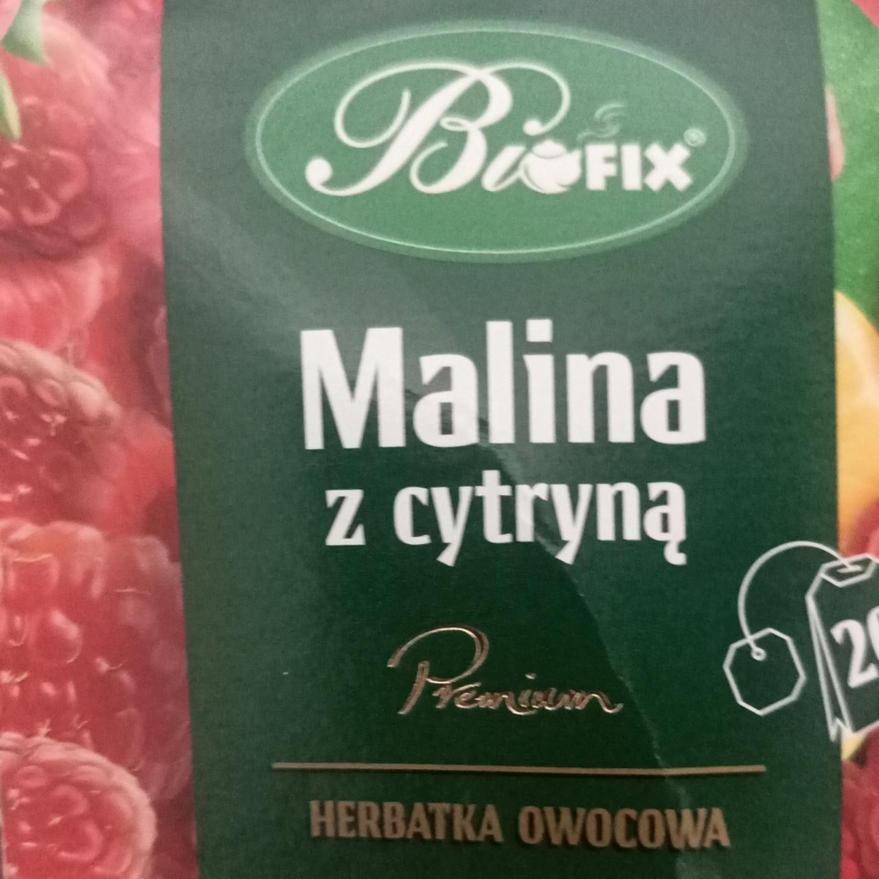 Zdjęcia - Malina z cytryną Bifix