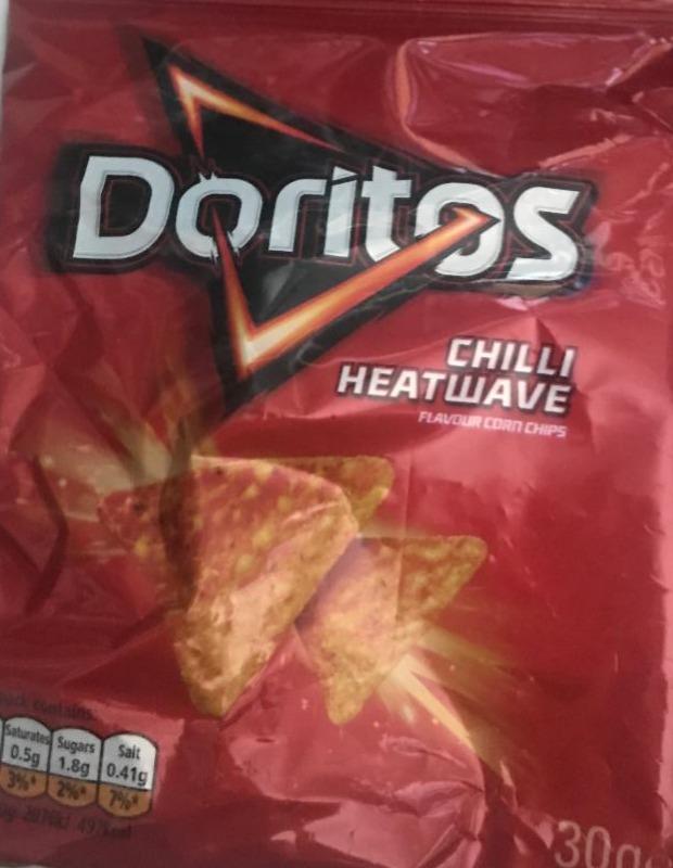 Zdjęcia - Doritos chilli heatwave