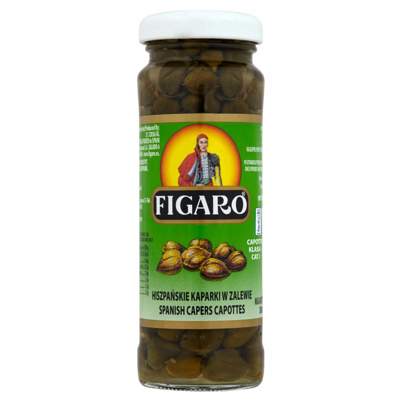 Zdjęcia - Figaro Hiszpańskie kaparki w zalewie 100 g