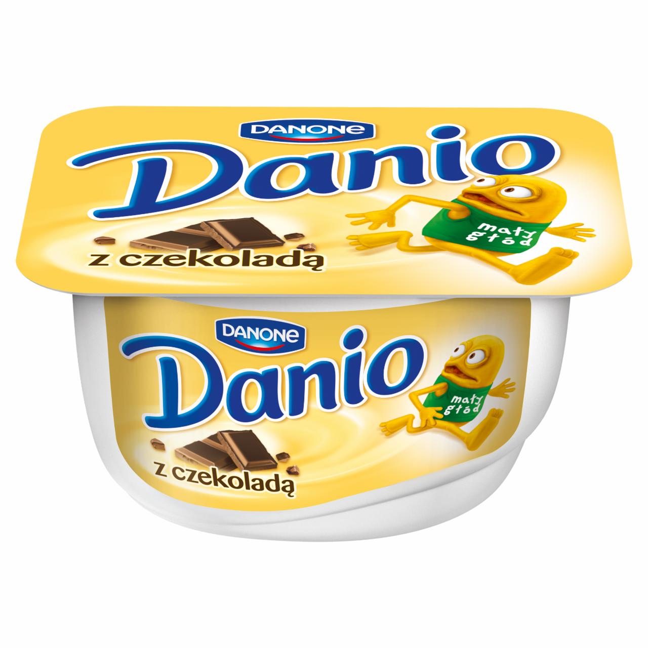 Zdjęcia - Danone Danio z czekoladą Serek homogenizowany 140 g