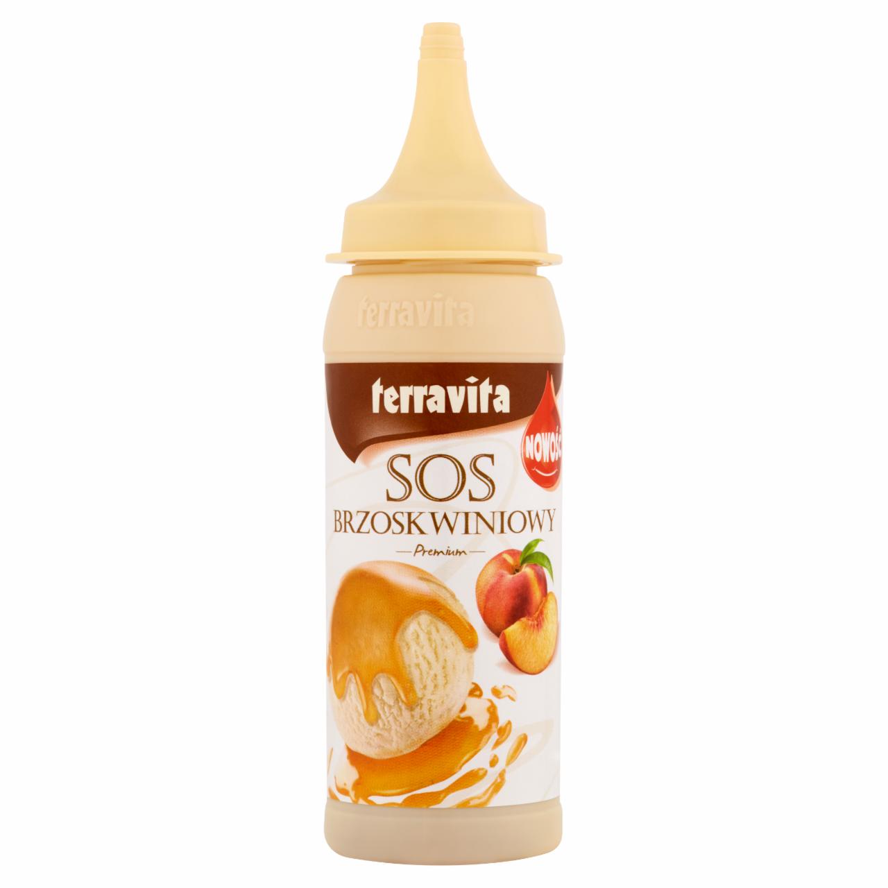 Zdjęcia - Terravita Premium Sos brzoskwiniowy 200 g