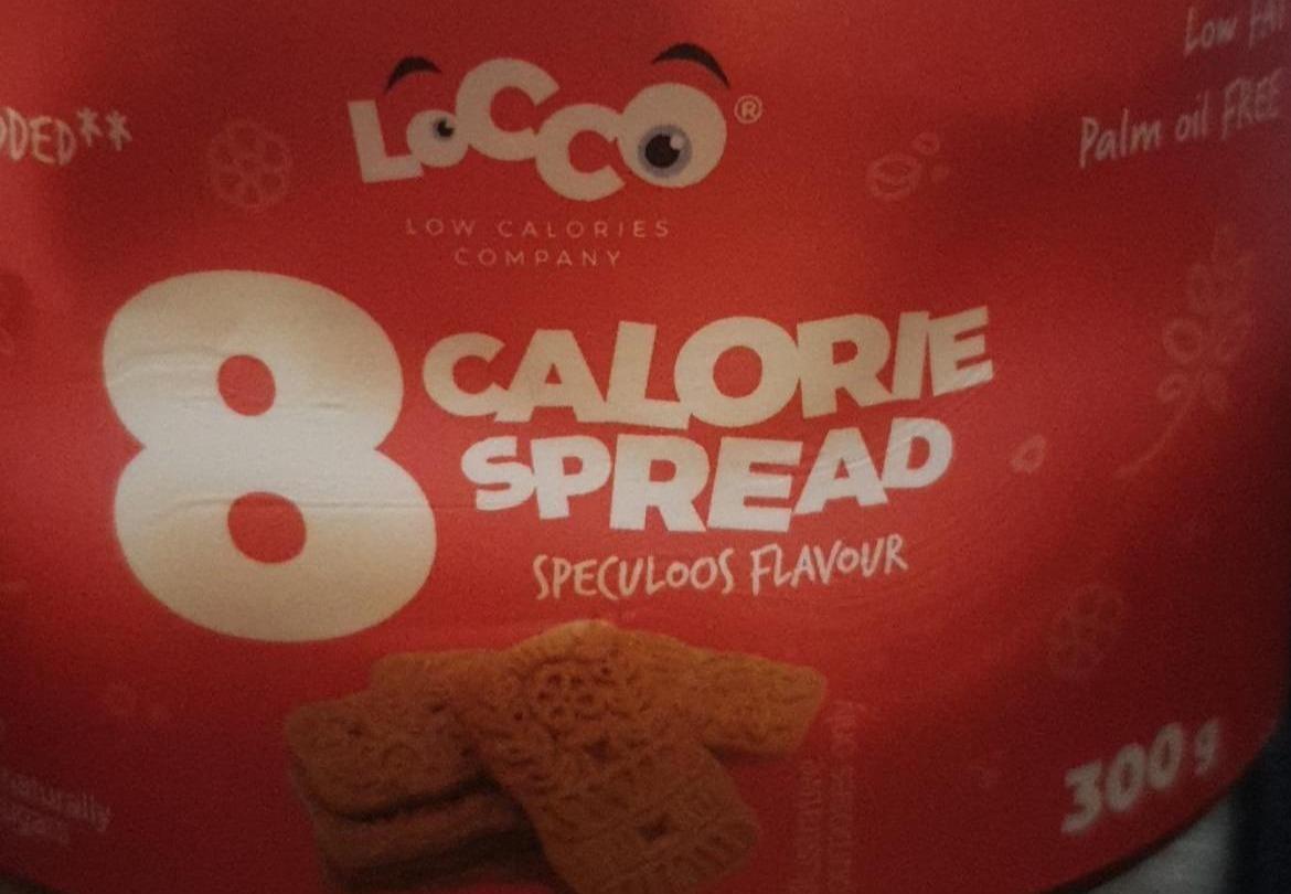 Zdjęcia - 8 calorie spread speculoos flavour Locco