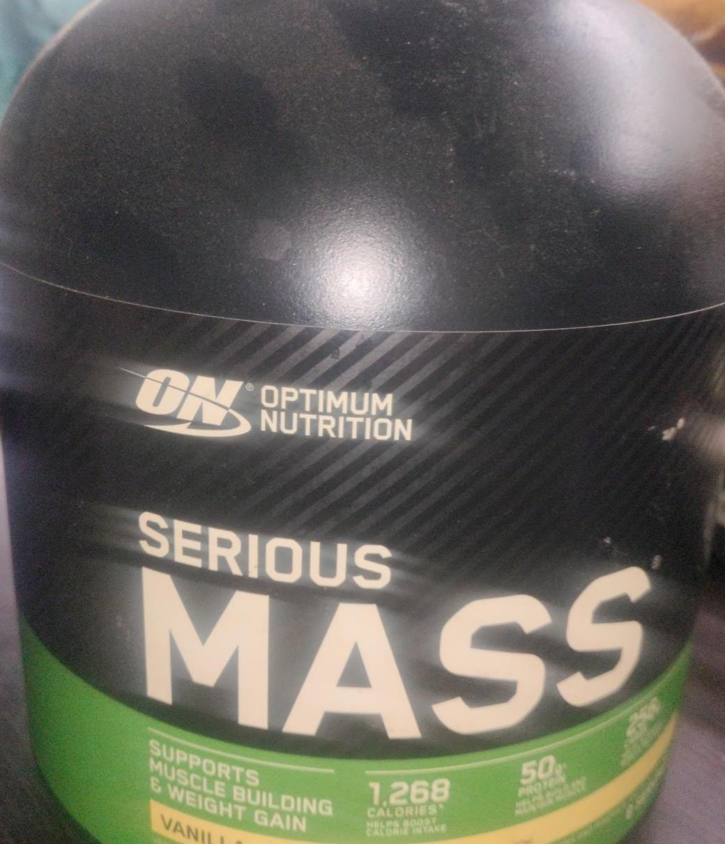 Zdjęcia - Serious mass Optimum nutrition