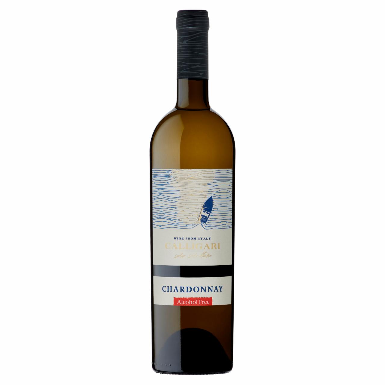 Zdjęcia - Calligari Chardonnay Wino bezalkoholowe 750 ml