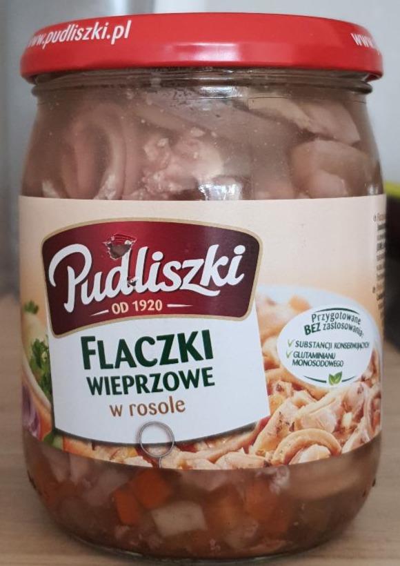 Zdjęcia - Flaczki wieprzowe w rosole Pudliszki