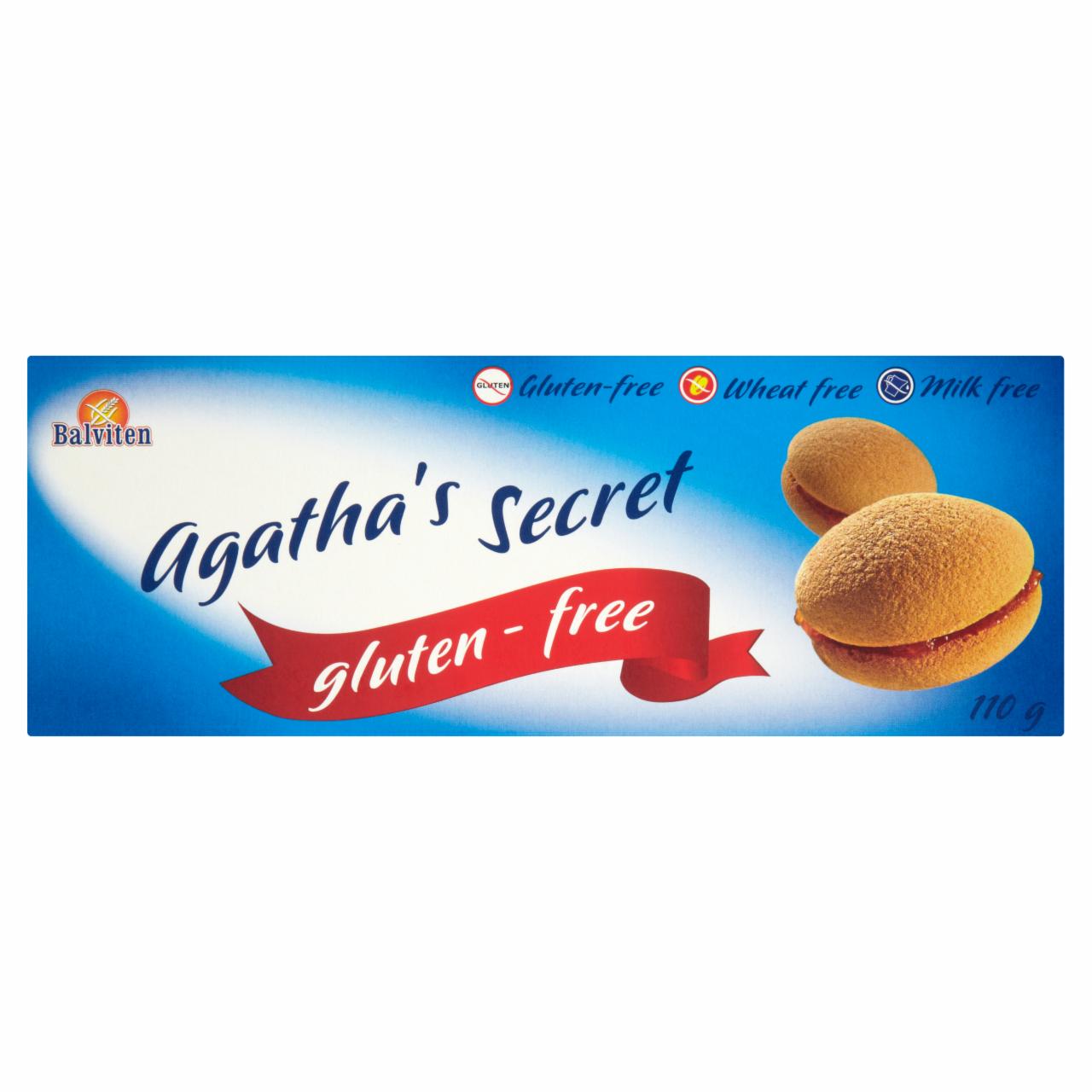 Zdjęcia - Balviten Agatha's Secret Biszkopty z nadzieniem 110 g