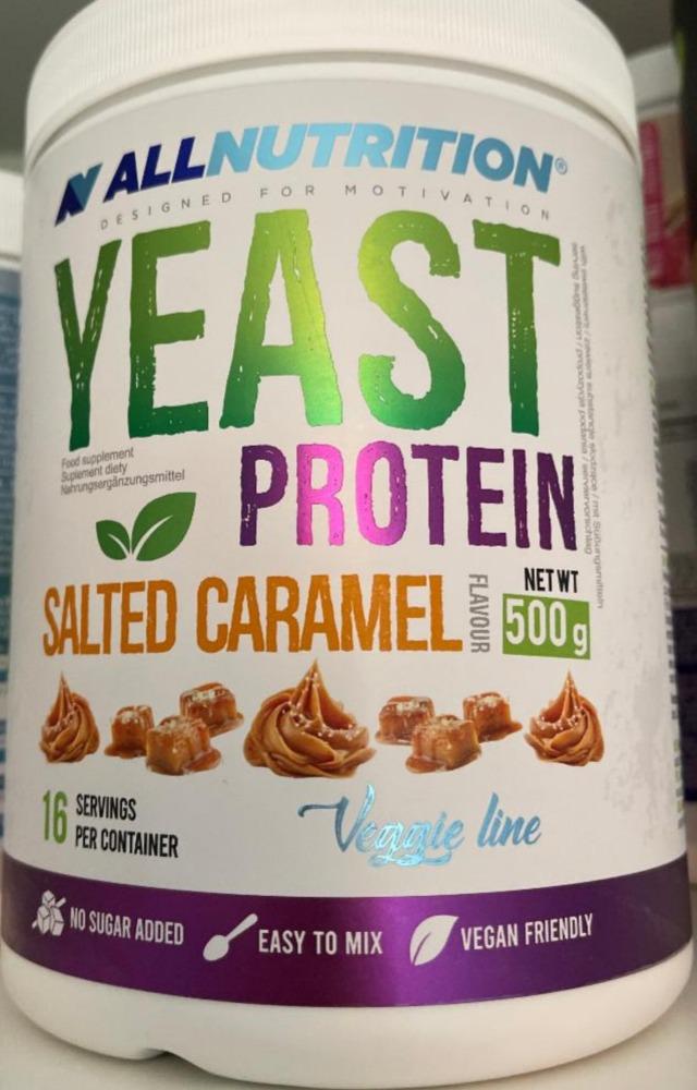 Zdjęcia - Yeast Protein Salted Caramel Allnutrition