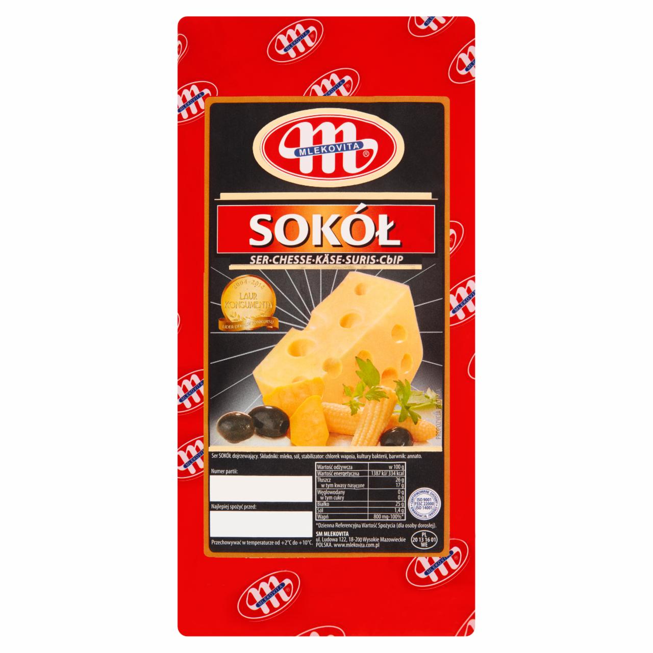 Zdjęcia - Mlekovita Ser Sokół