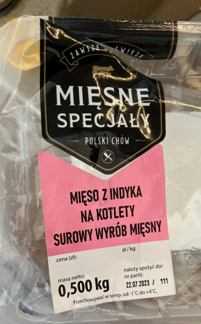 Zdjęcia - Mięso z indyka na kotlety premium Bomadek