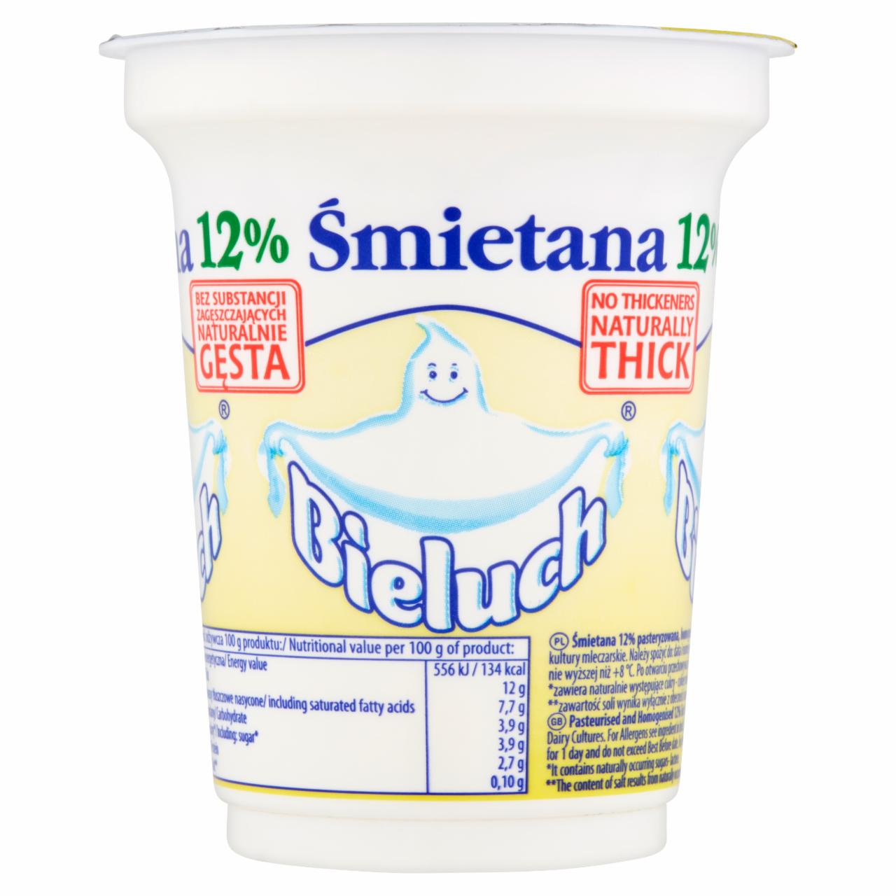 Zdjęcia - Bieluch Śmietana 12% 330 g