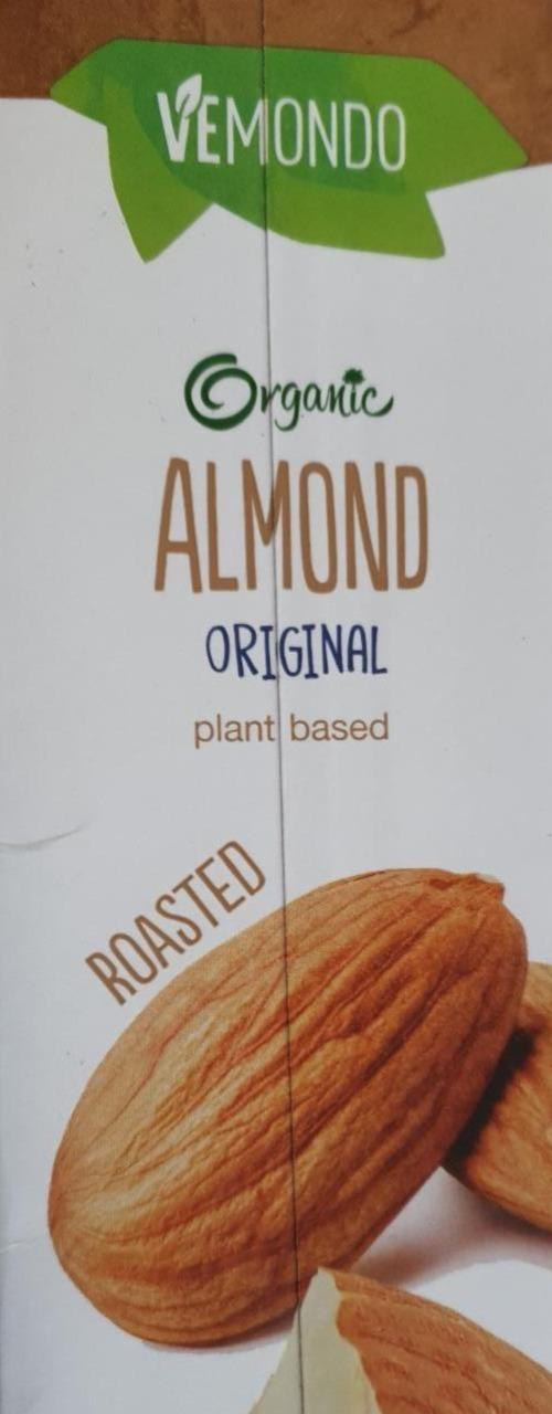 Zdjęcia - Almond milk Vemondo