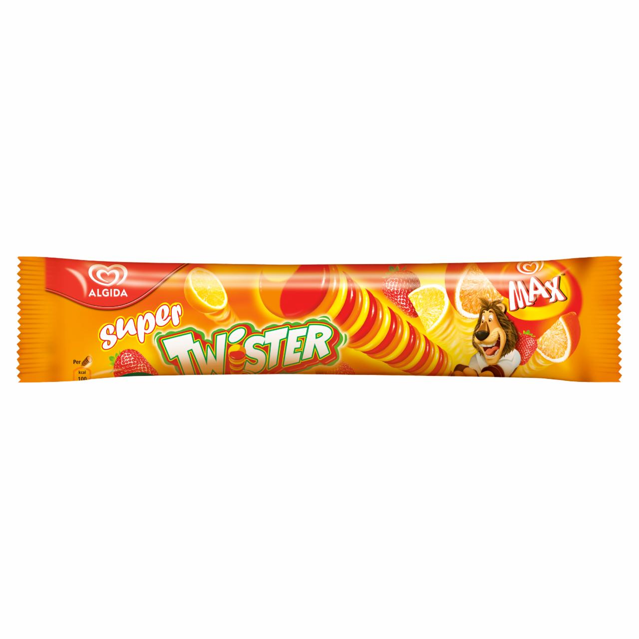 Zdjęcia - Algida Super Twister Lody 110 ml