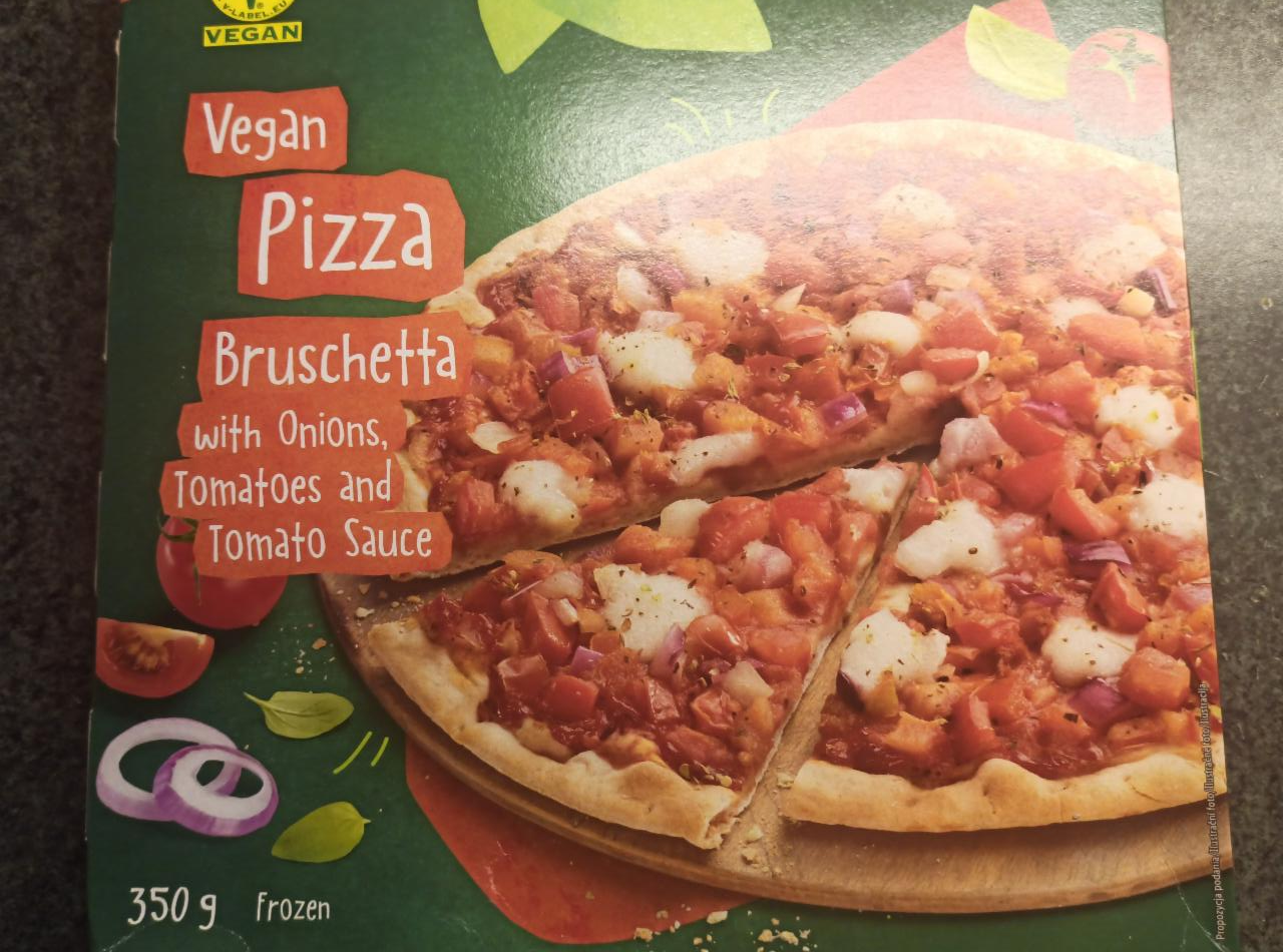 Zdjęcia - Vegan Pizza Bruschetta Vemondo