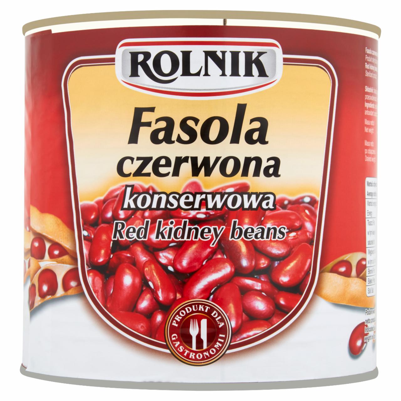 Zdjęcia - Rolnik Fasola czerwona 2500 g