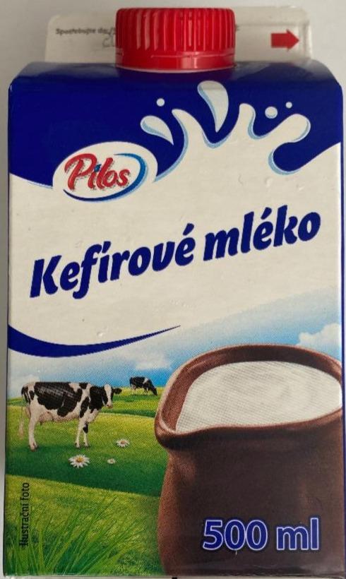 Zdjęcia - Kefírové mléko Pilos