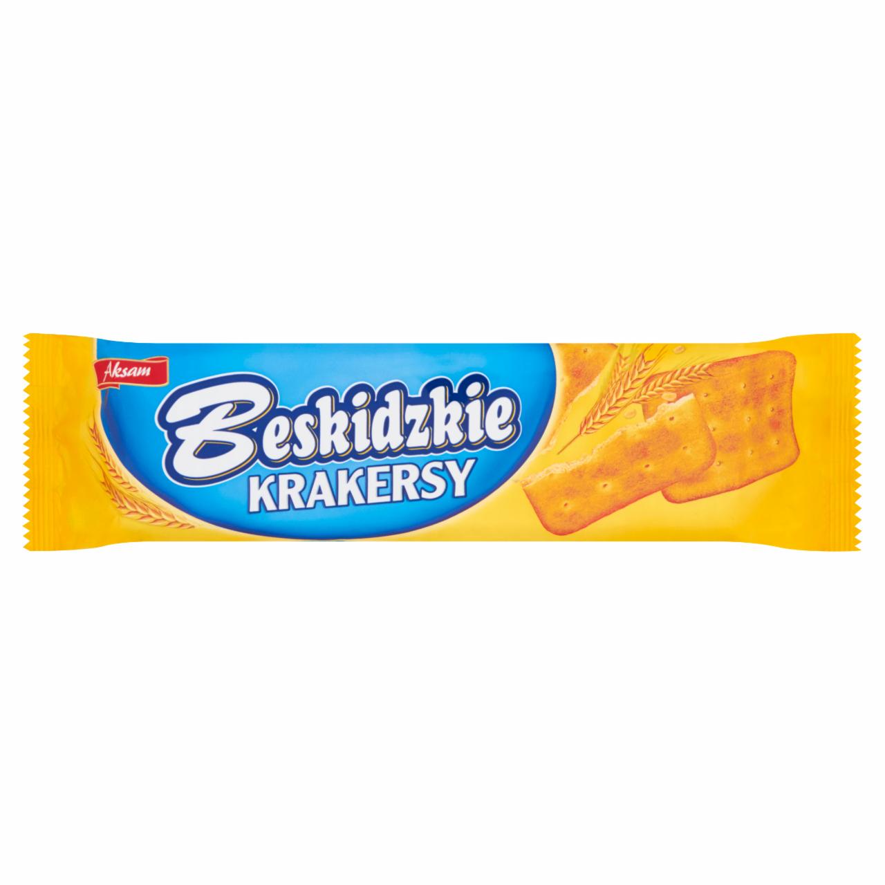 Zdjęcia - Aksam Krakersy Beskidzkie 180 g