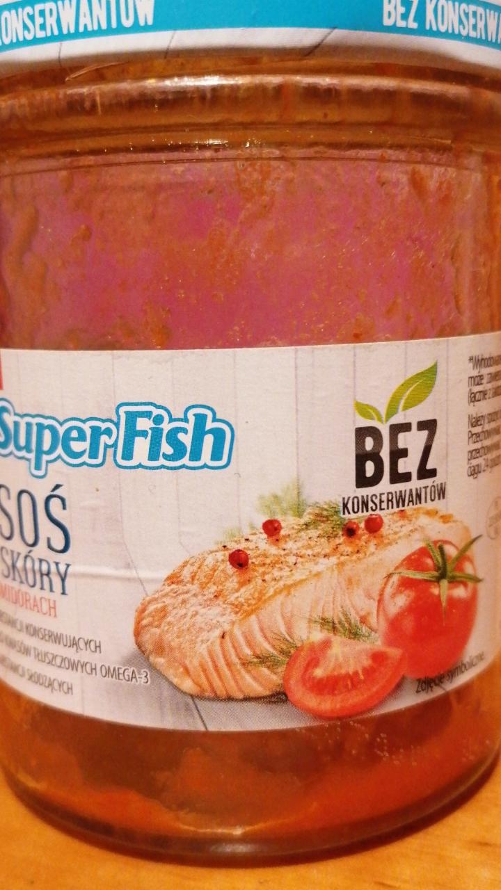 Zdjęcia - Łosoś bez skóry w pomidorach Super Fish