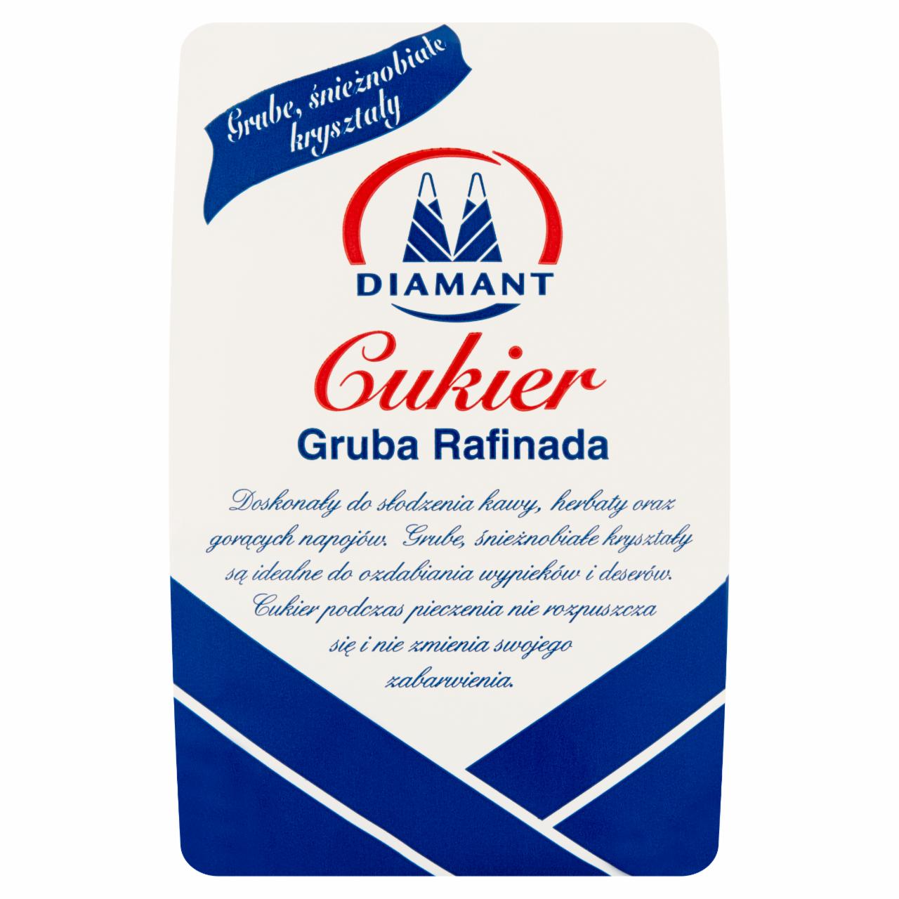 Zdjęcia - Diamant Cukier gruba rafinada 500 g