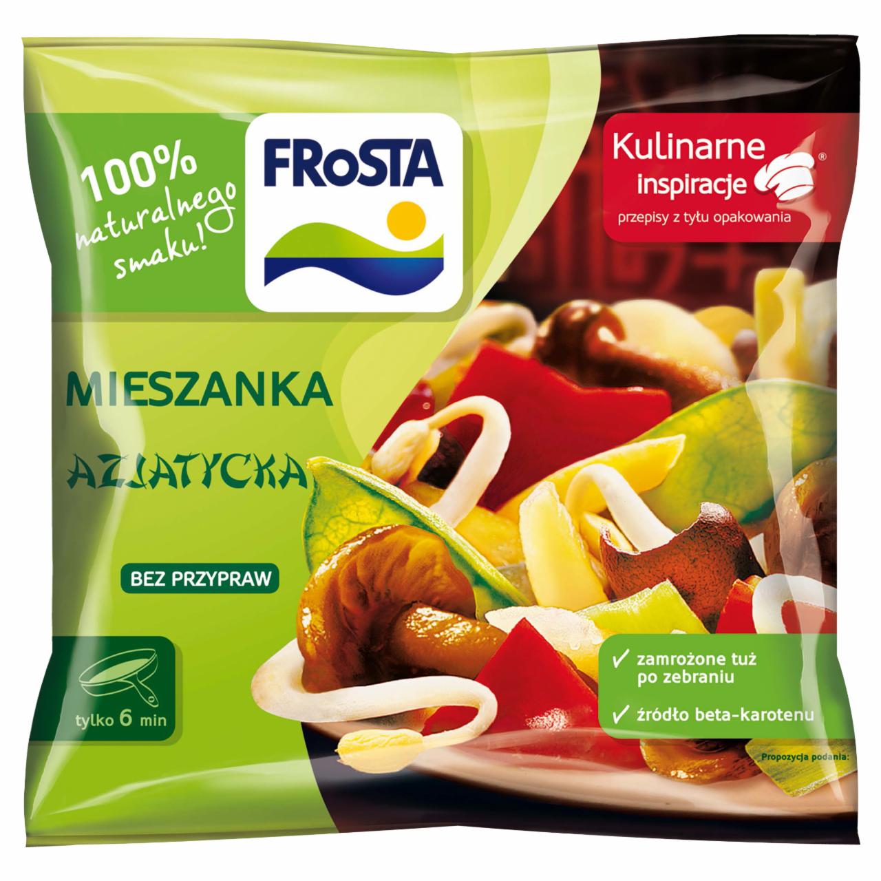 Zdjęcia - FRoSTA Mieszanka azjatycka 400 g