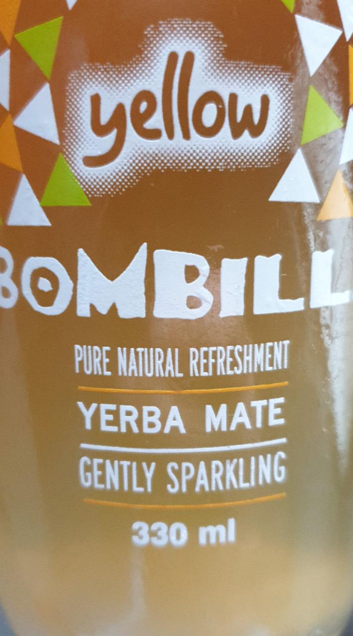 Zdjęcia - Bombilla energy drink Yellow