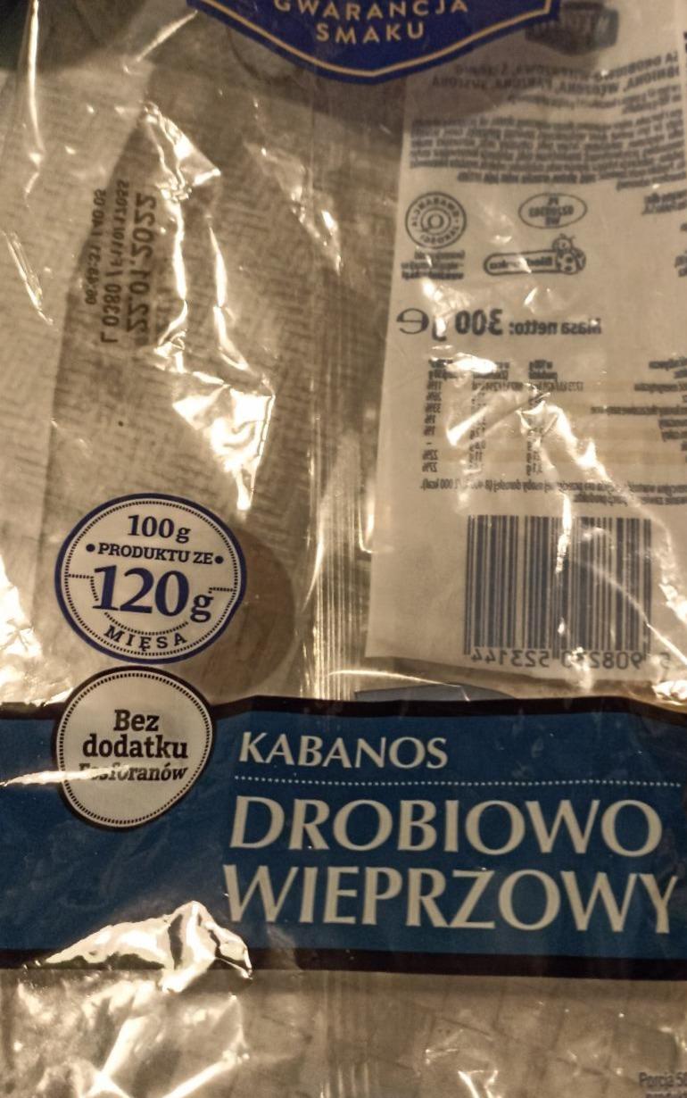 Zdjęcia - Kabanos Klasyczny Drobiowo-Wieprzowy Kraina Wędlin