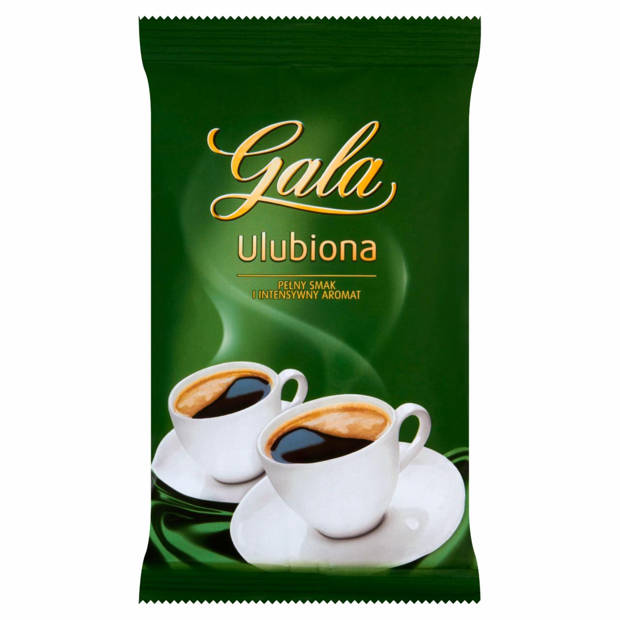 Zdjęcia - Gala Ulubiona Kawa palona mielona 100 g