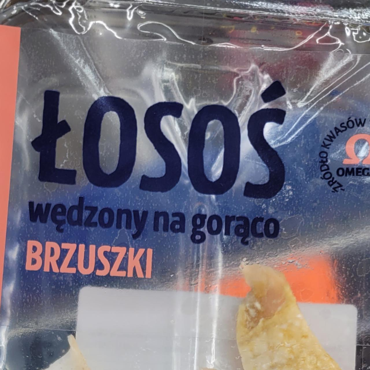 Zdjęcia - Łosoś wędzony na gorąco brzuszki Marinero