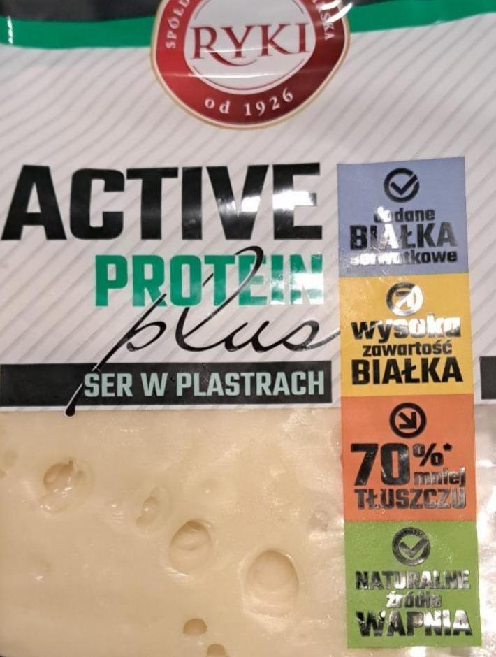 Zdjęcia - Active protein plus ser w plastrach Ryki