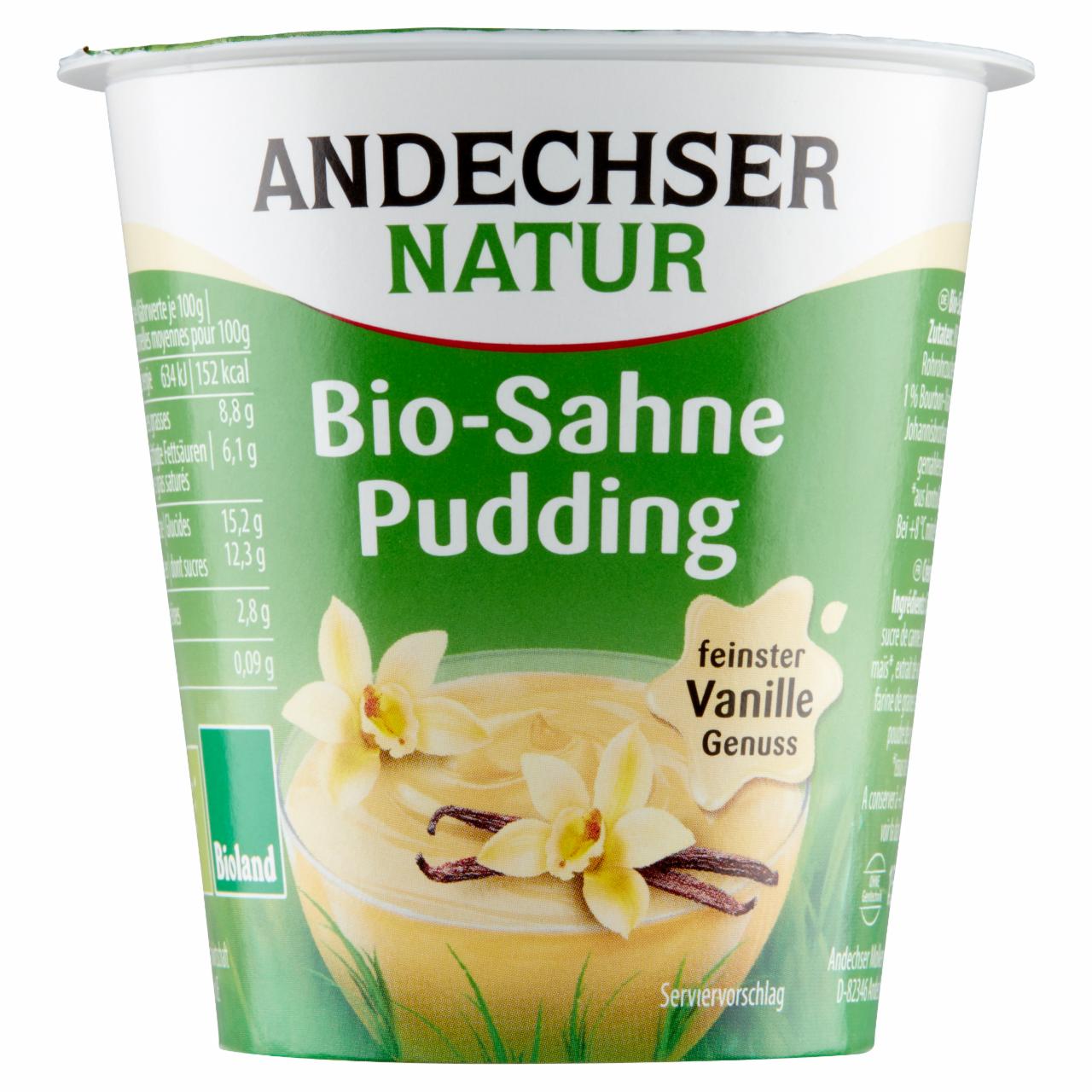 Zdjęcia - Bio pudding wanilia 150 g