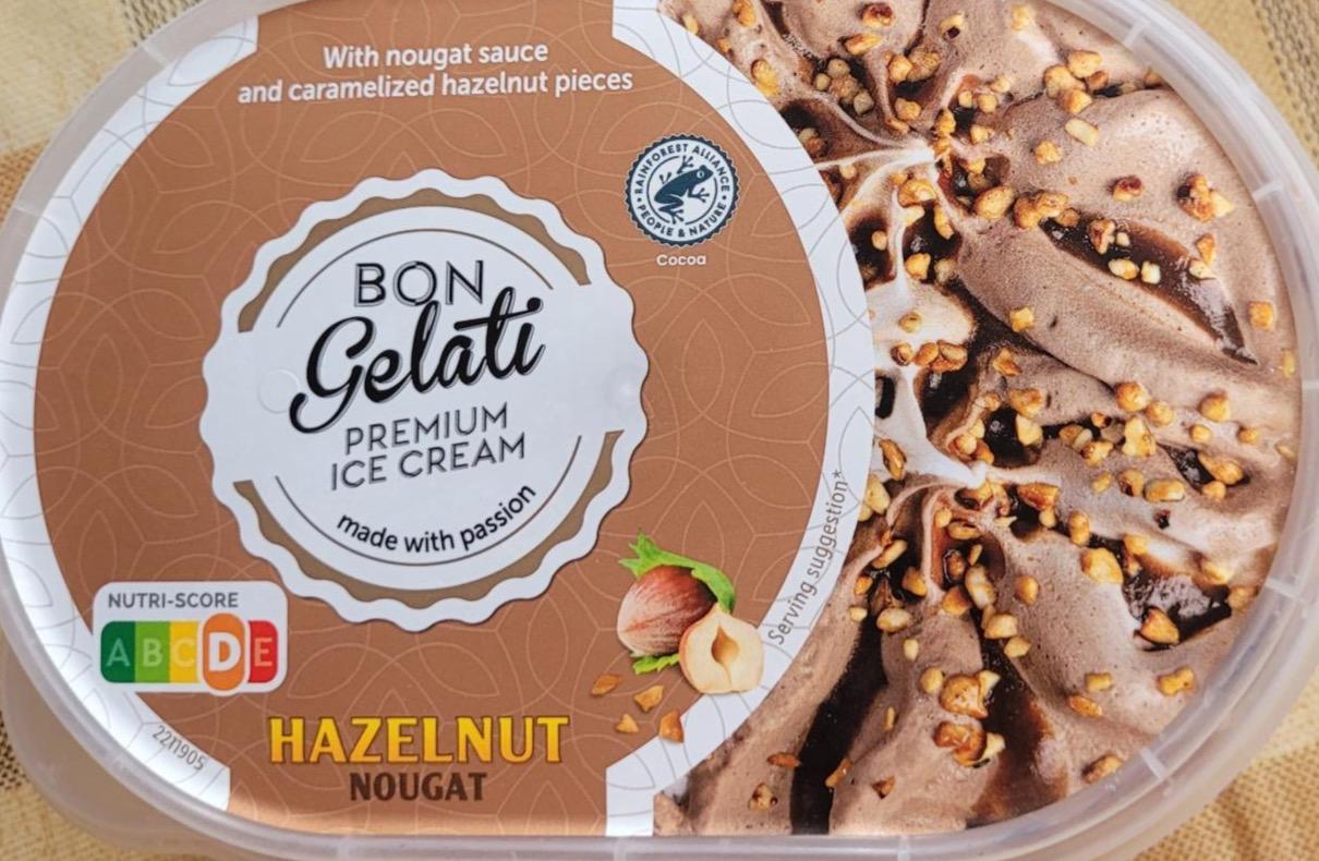 Zdjęcia - Hazelnut nougat Bon Gelati