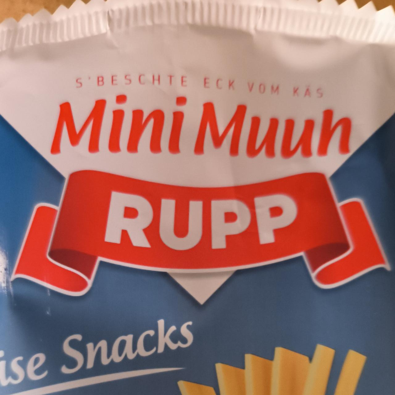 Zdjęcia - Käse snacks Mini Muuh