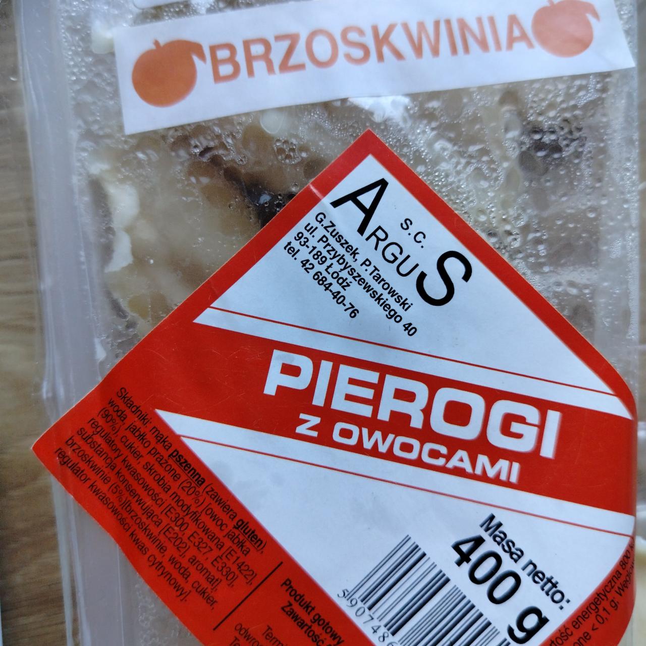 Zdjęcia - Pierogi z owocami Argus