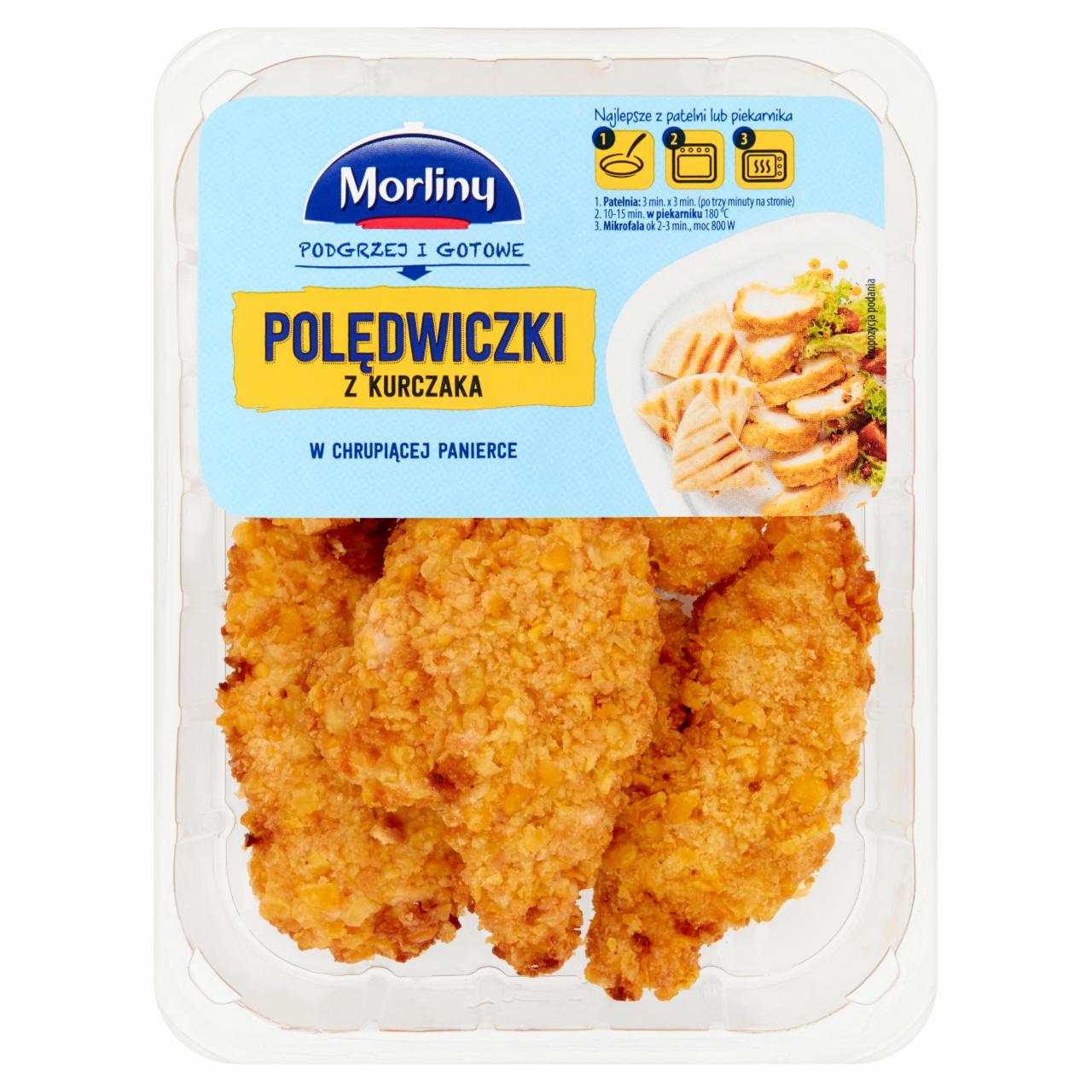 Zdjęcia - Morliny Polędwiczki z kurczaka w chrupiącej panierce 320 g