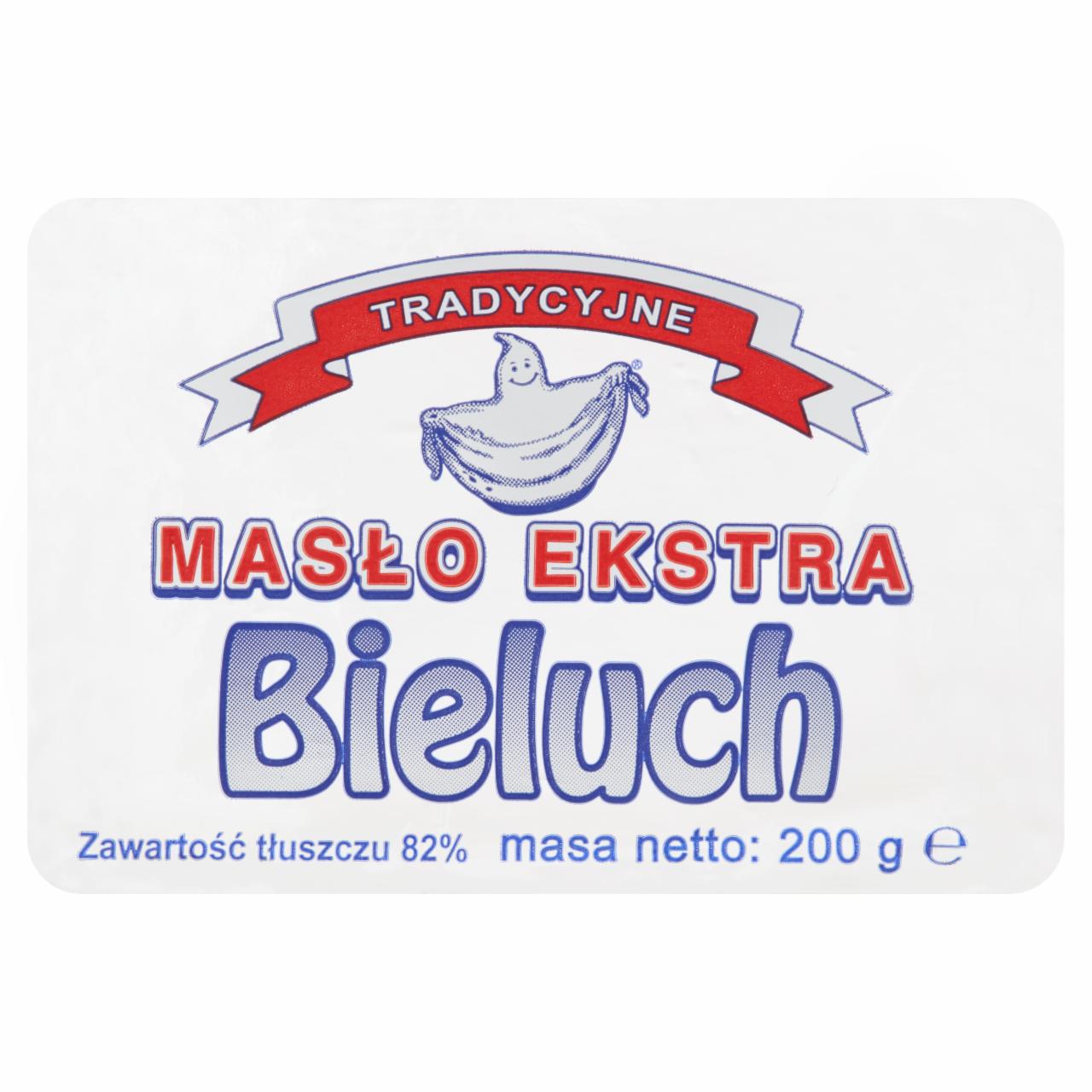 Zdjęcia - Bieluch Tradycyjne masło ekstra 200 g