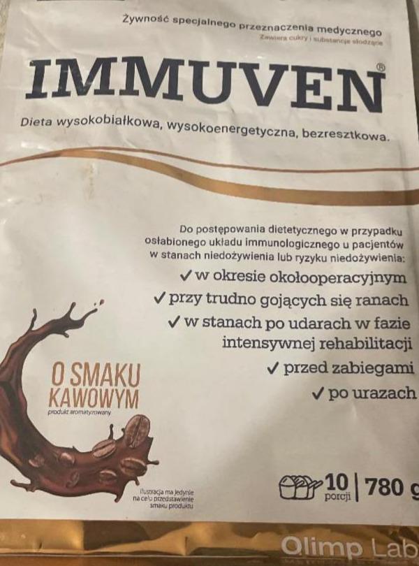 Zdjęcia - Immuven Nutramil Olimp Labs