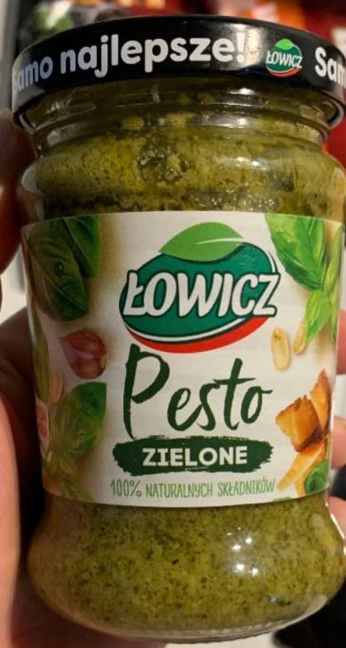 Zdjęcia - Pesto zielone 180 g Łowicz