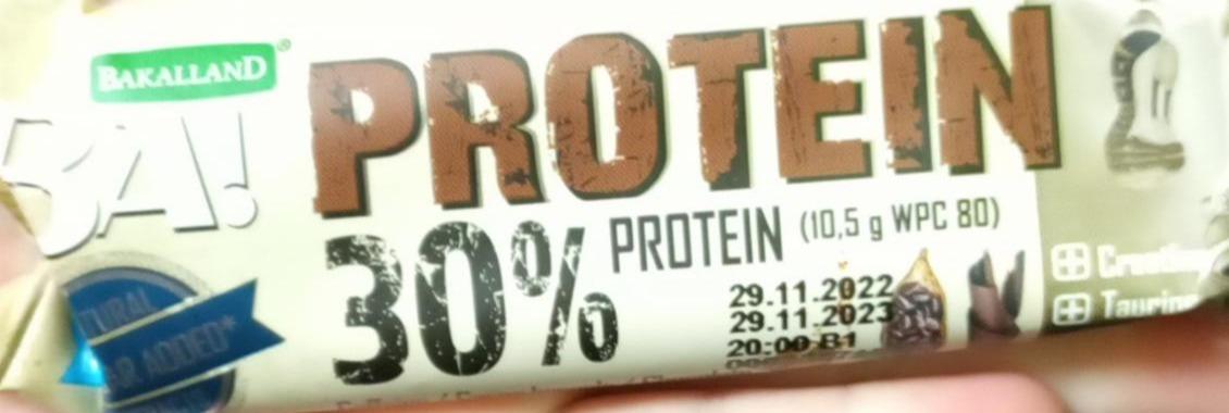 Zdjęcia - Bakalland Protein Baton kakaowy 35 g