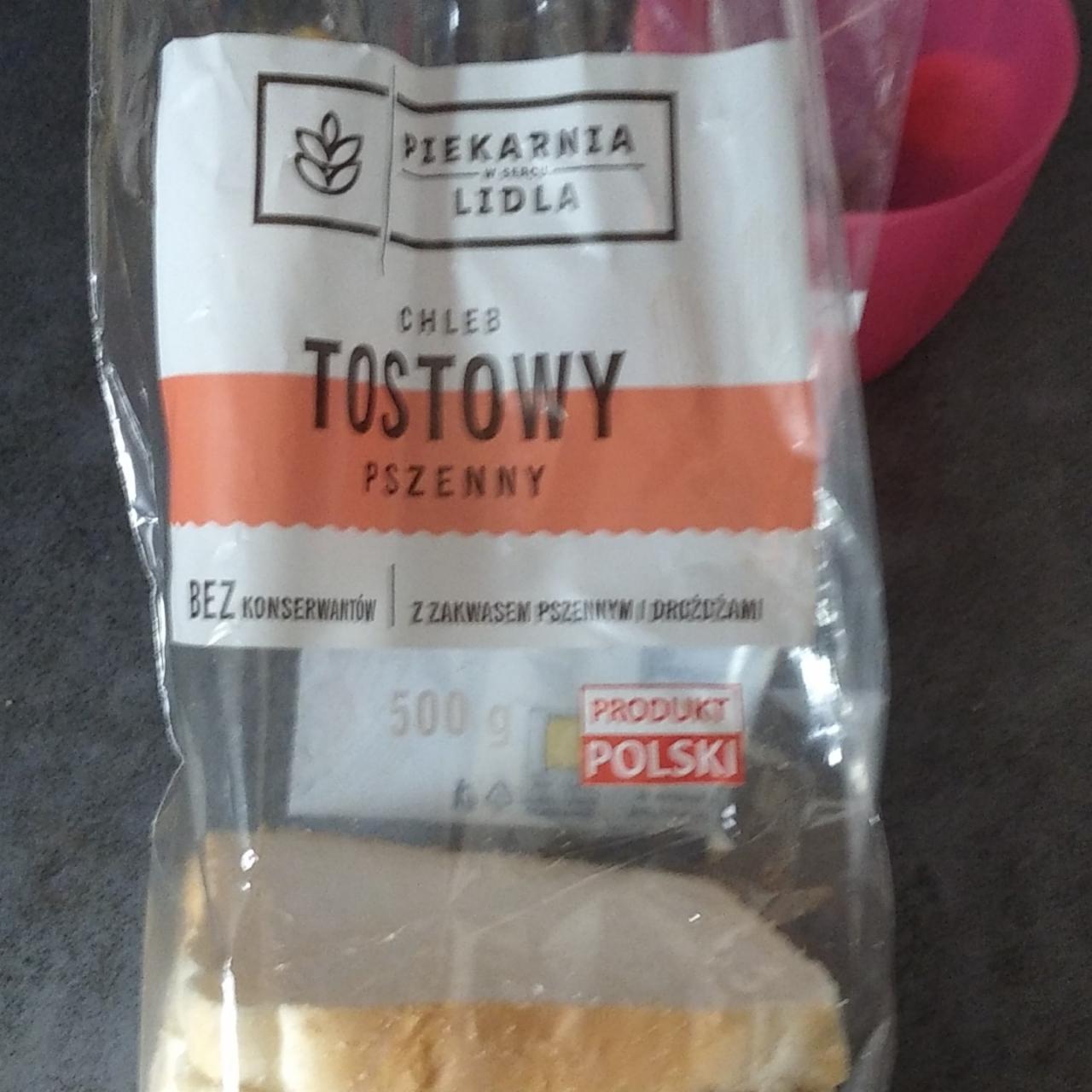 Zdjęcia - Chleb tostowy pszenny Piekarnia Lidla
