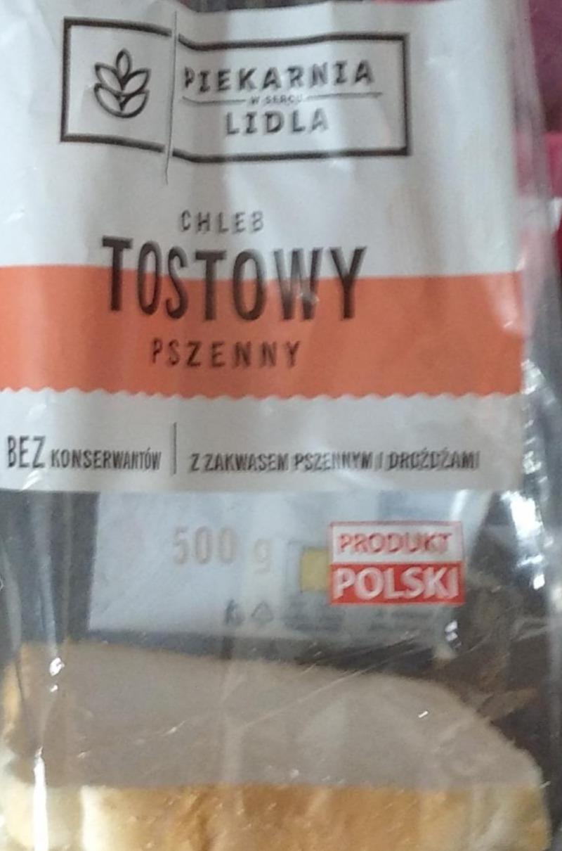 Zdjęcia - Chleb tostowy pszenny Piekarnia Lidla