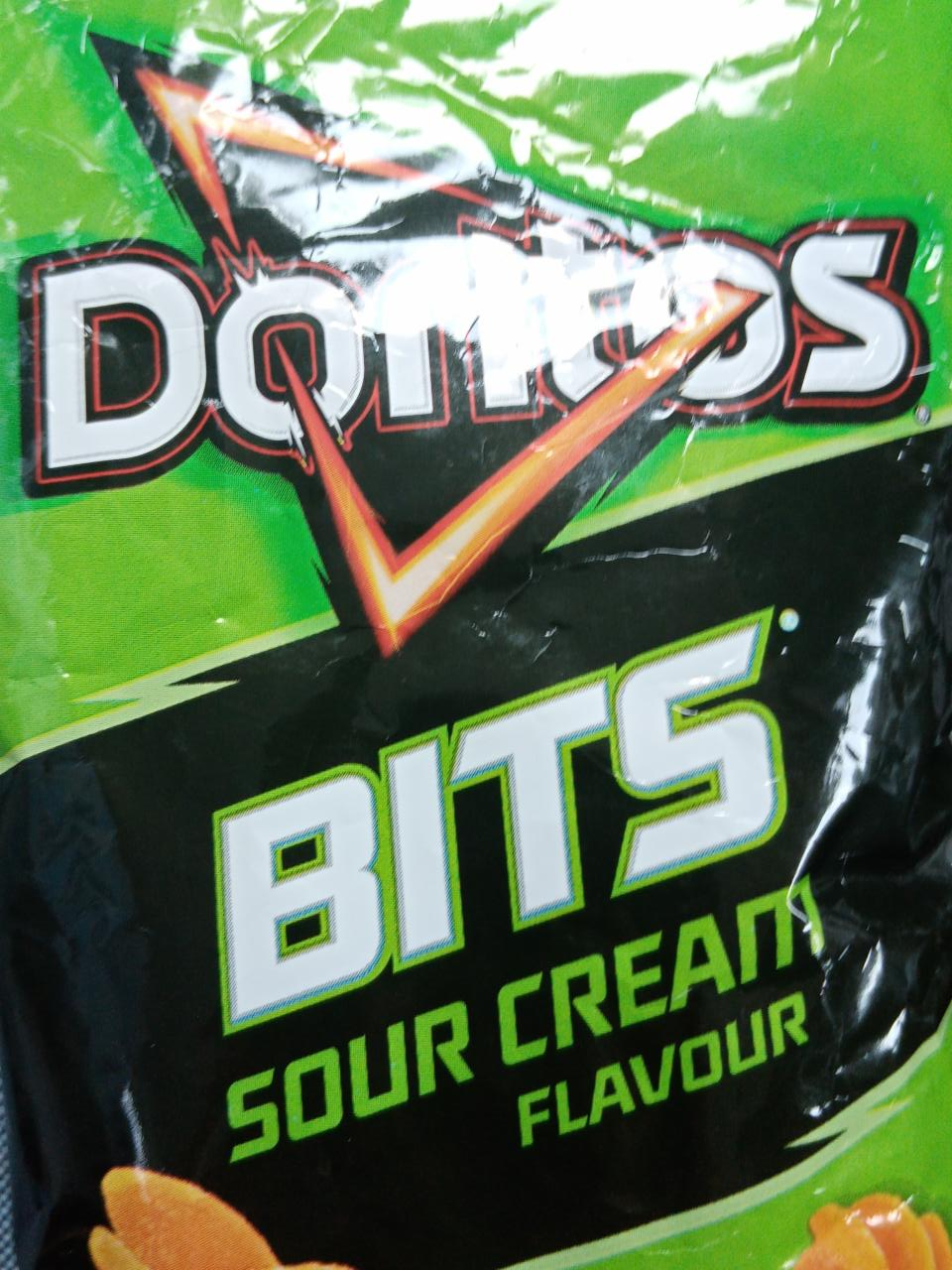 Zdjęcia - Doritos bits sour cream