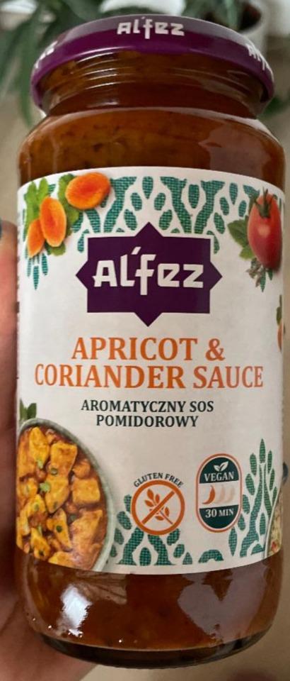 Zdjęcia - Apricot & Coriander sauce Al'fez