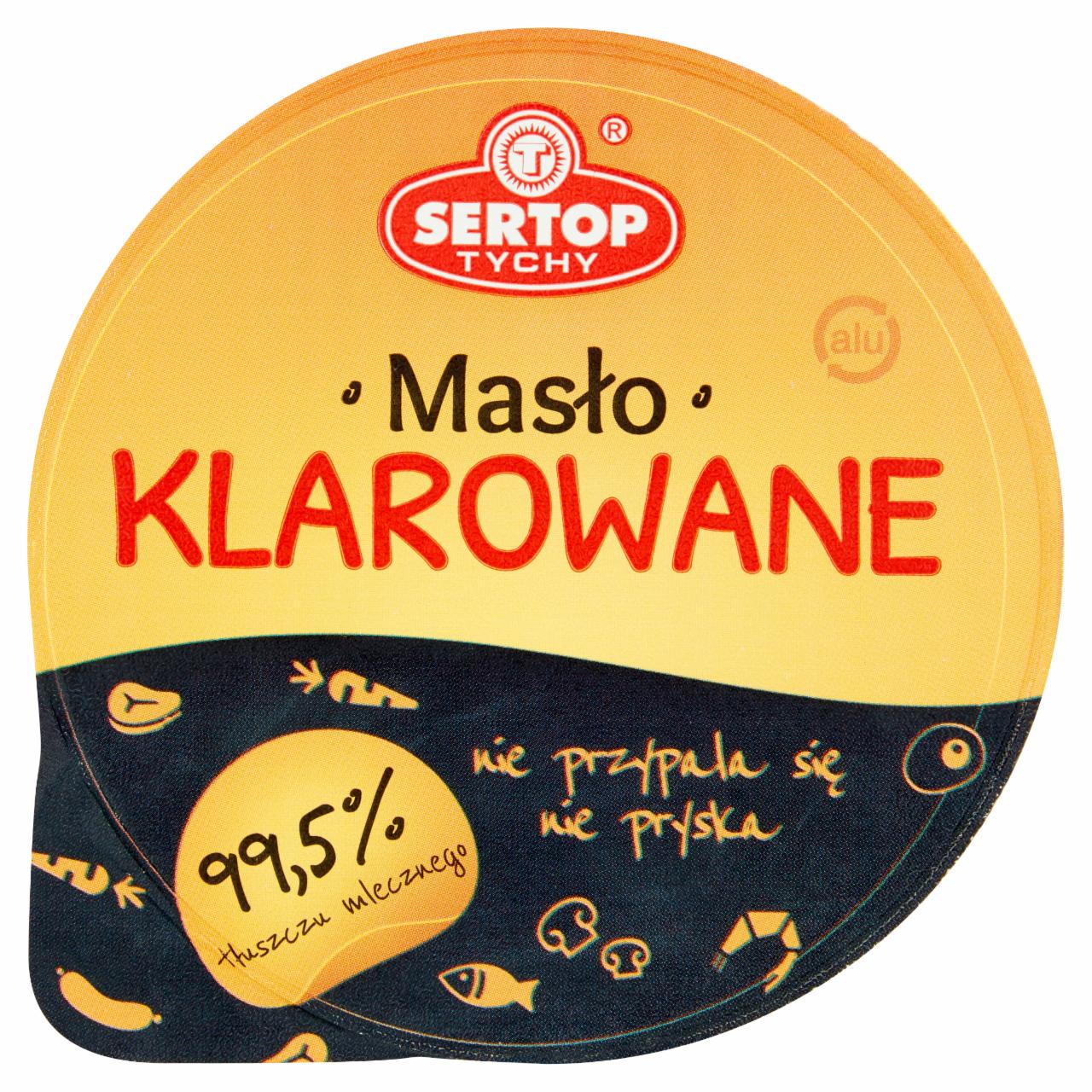 Zdjęcia - Sertop Tychy Masło klarowane 200 g