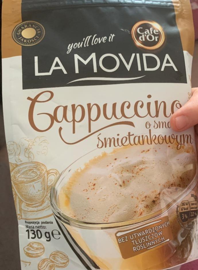 Zdjęcia - Cappuccino o smaku śmietankowym La Movida