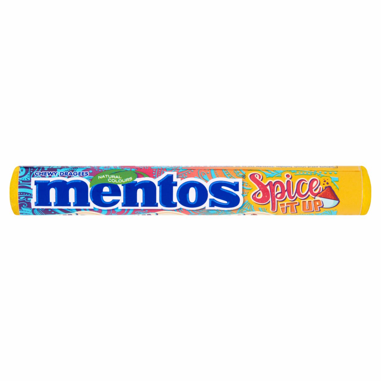 Zdjęcia - Mentos Spice it Up Cukierki do żucia 37,5 g