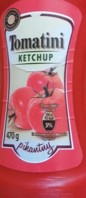 Zdjęcia - Ketchup pikantny Tomatini