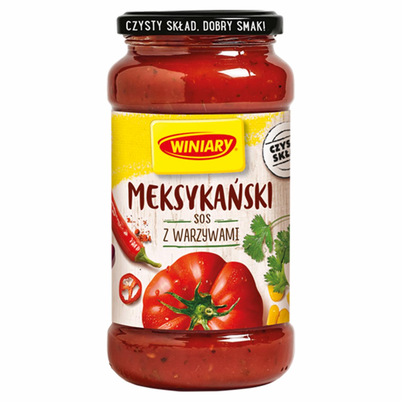 Zdjęcia - Winiary Sos meksykański z warzywami 500 g